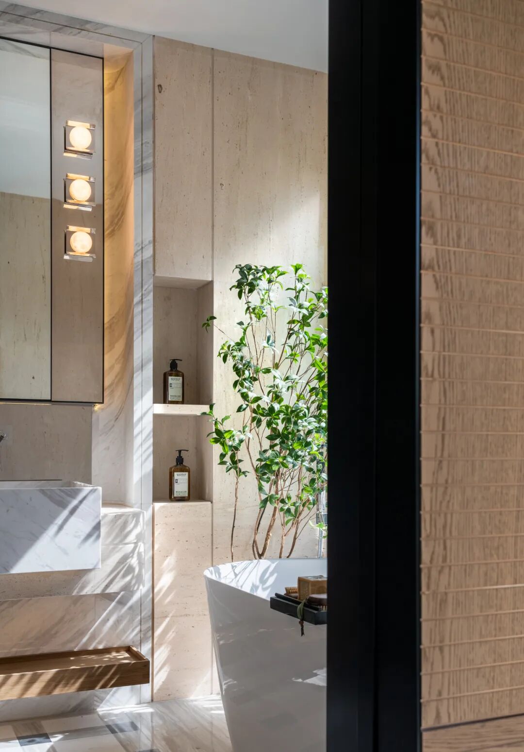 李益中x首发|老钱风​奢宅范本一万科温州·璞拾云洲-56