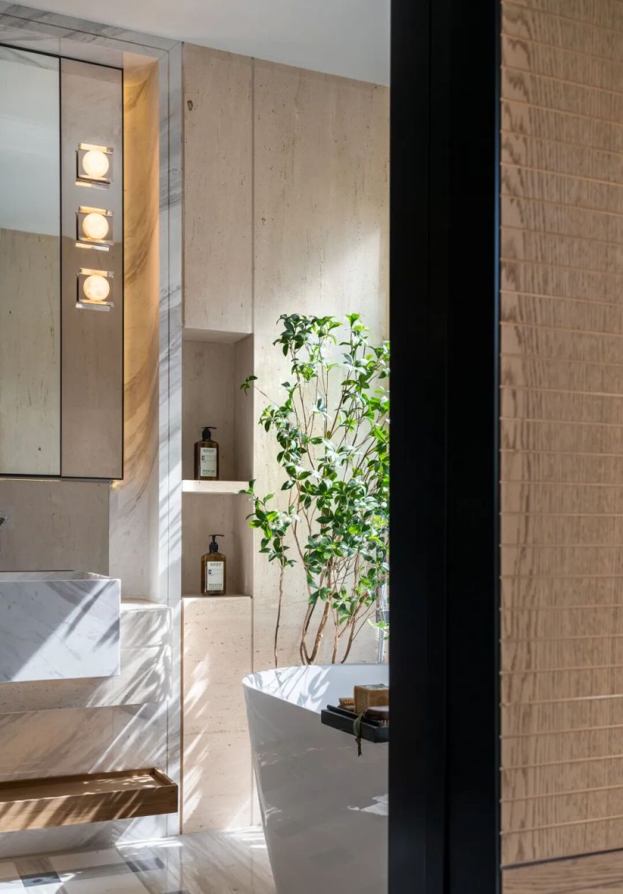 李益中x首发|老钱风奢宅范本一万科温州·璞拾云洲-56