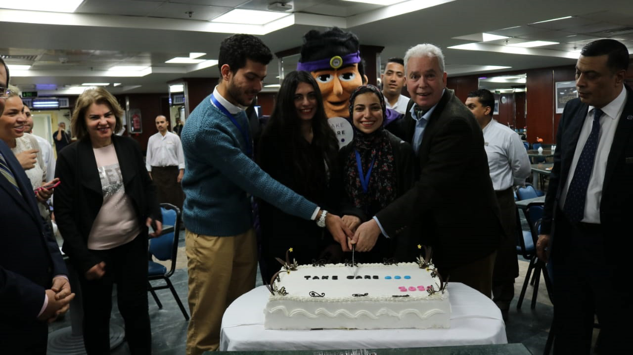 staff's break room Sheraton Cairo Hotel and Casino-22