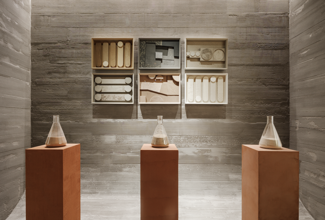 自然的艺术漫游之法意涂料展厅丨UDstudio(unoduestudio)-60