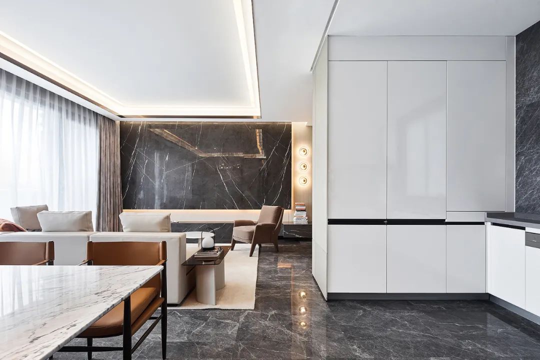 山地叠墅中的都市场景 · 桐庐天阳云栖奇岭丨中国丨边界空间设计-12