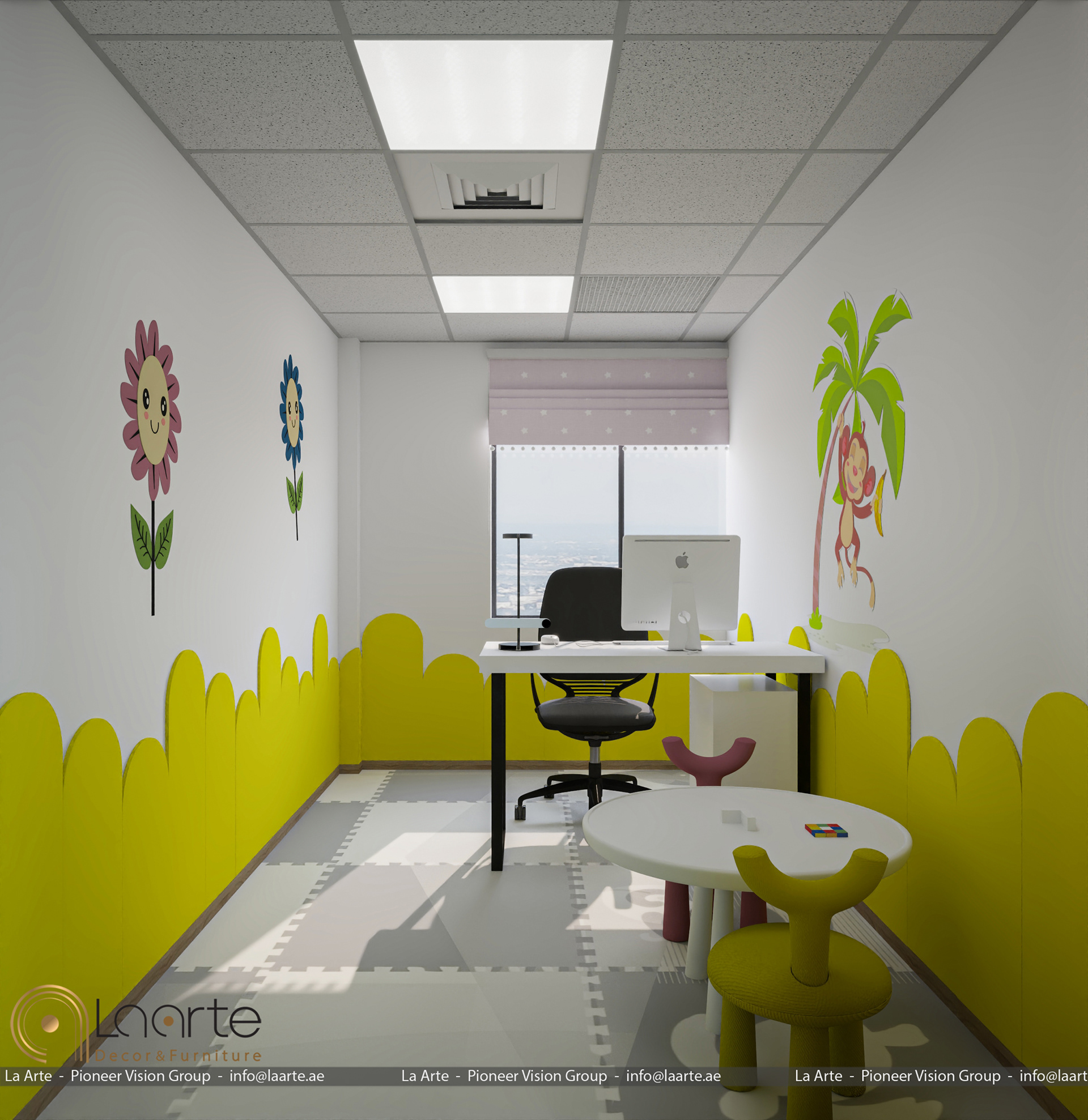 康复儿童中心丨阿联酋-28