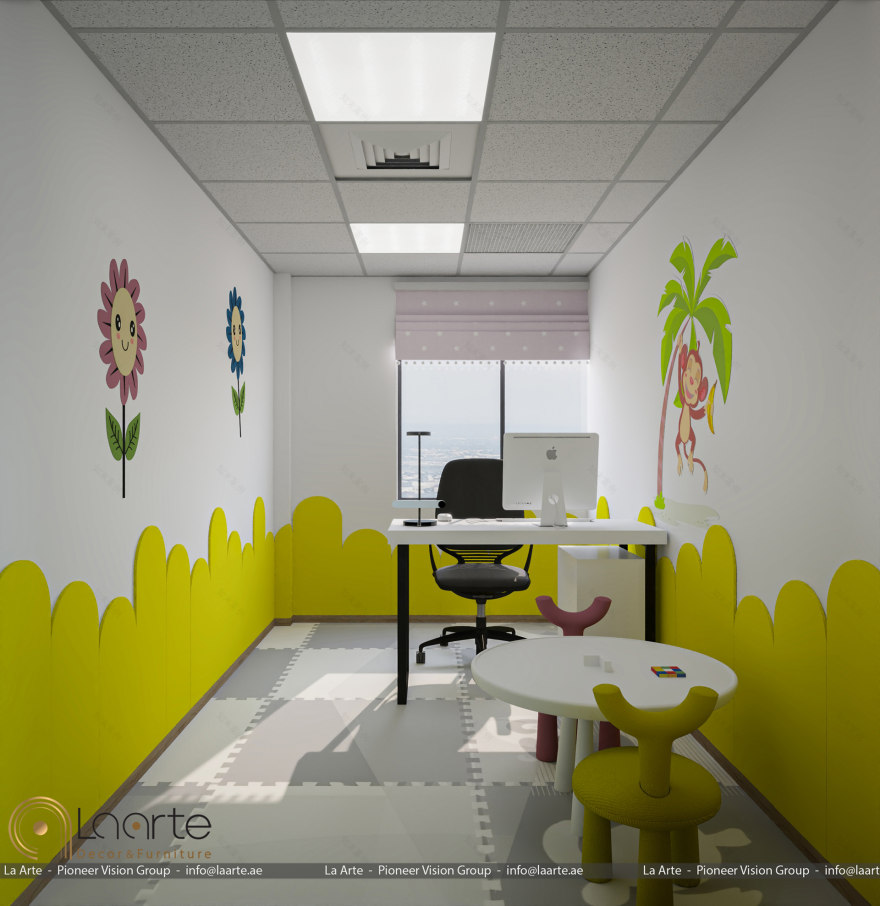 康复儿童中心丨阿联酋-28