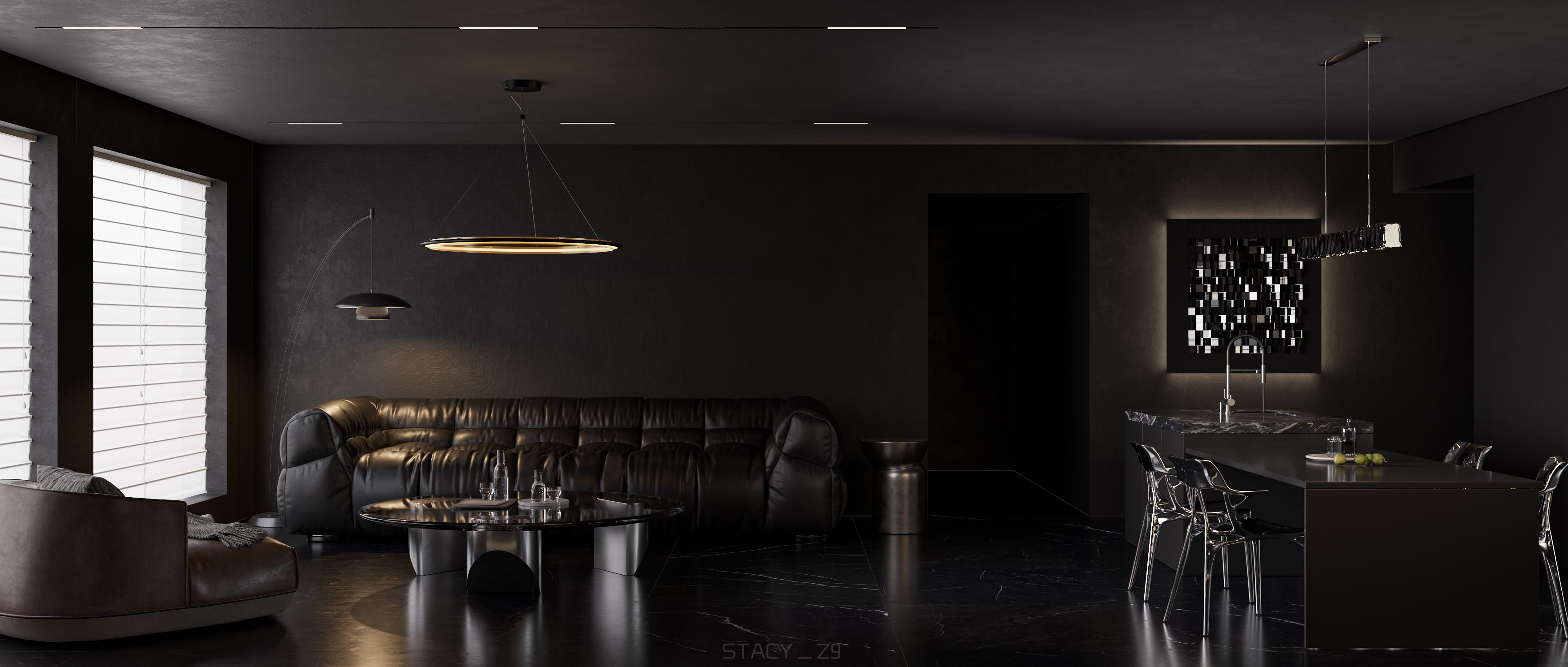 暗黑风客餐厅-6