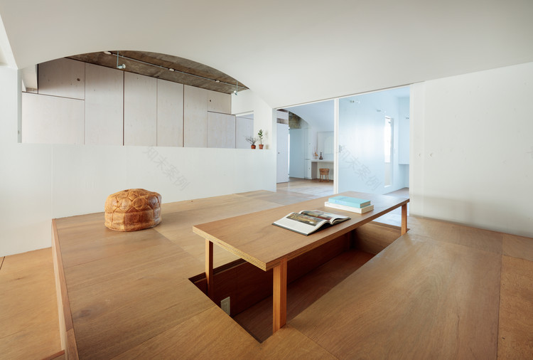 东京市中心公寓的团队生活设计-2