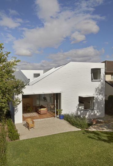 悉尼年轻家庭的简约内城庭院住宅丨澳大利亚悉尼丨Bennett and Trimble Architects-38