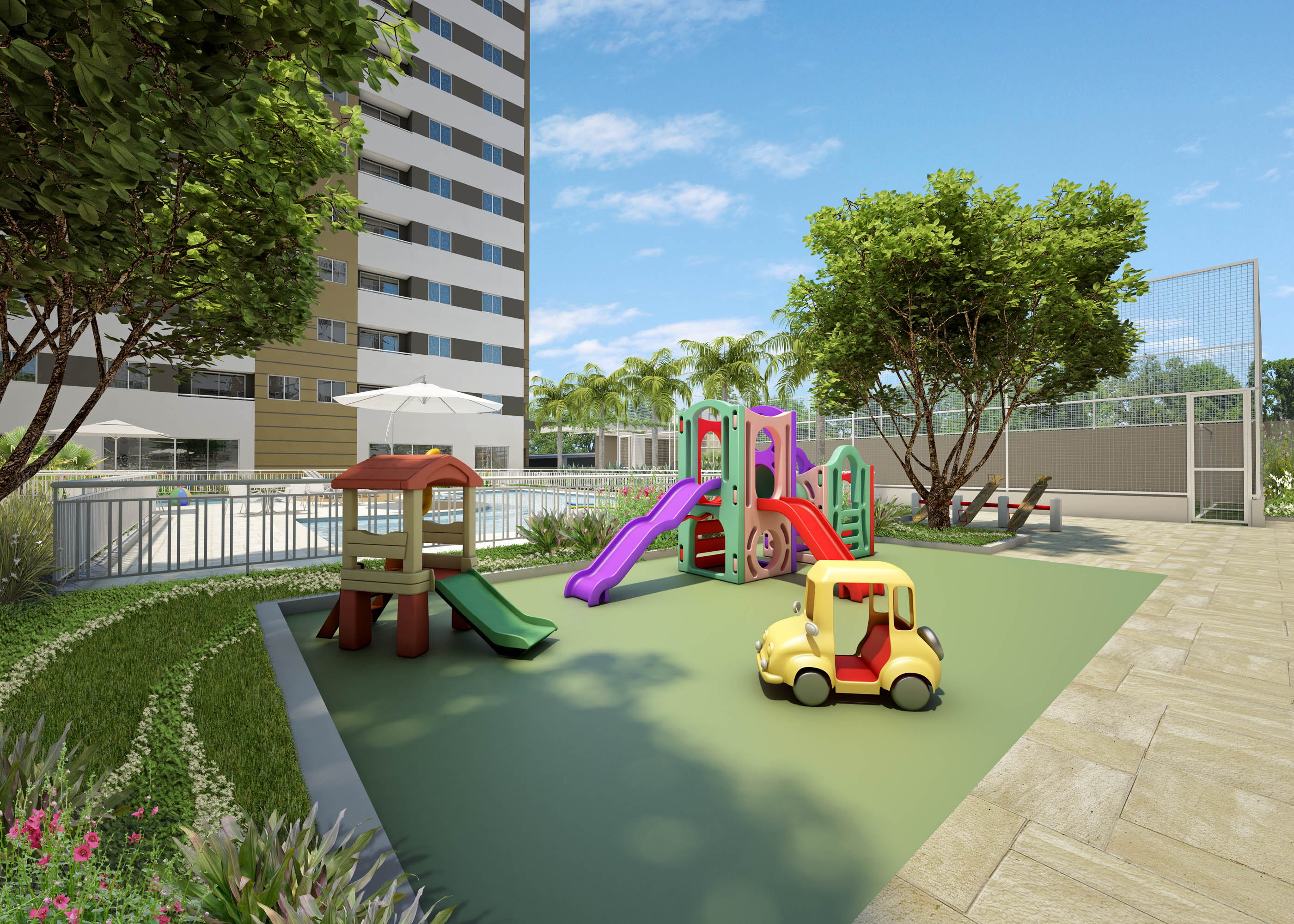 QUADRA Const. | Ed. Terranova Residencial & Resort I-7