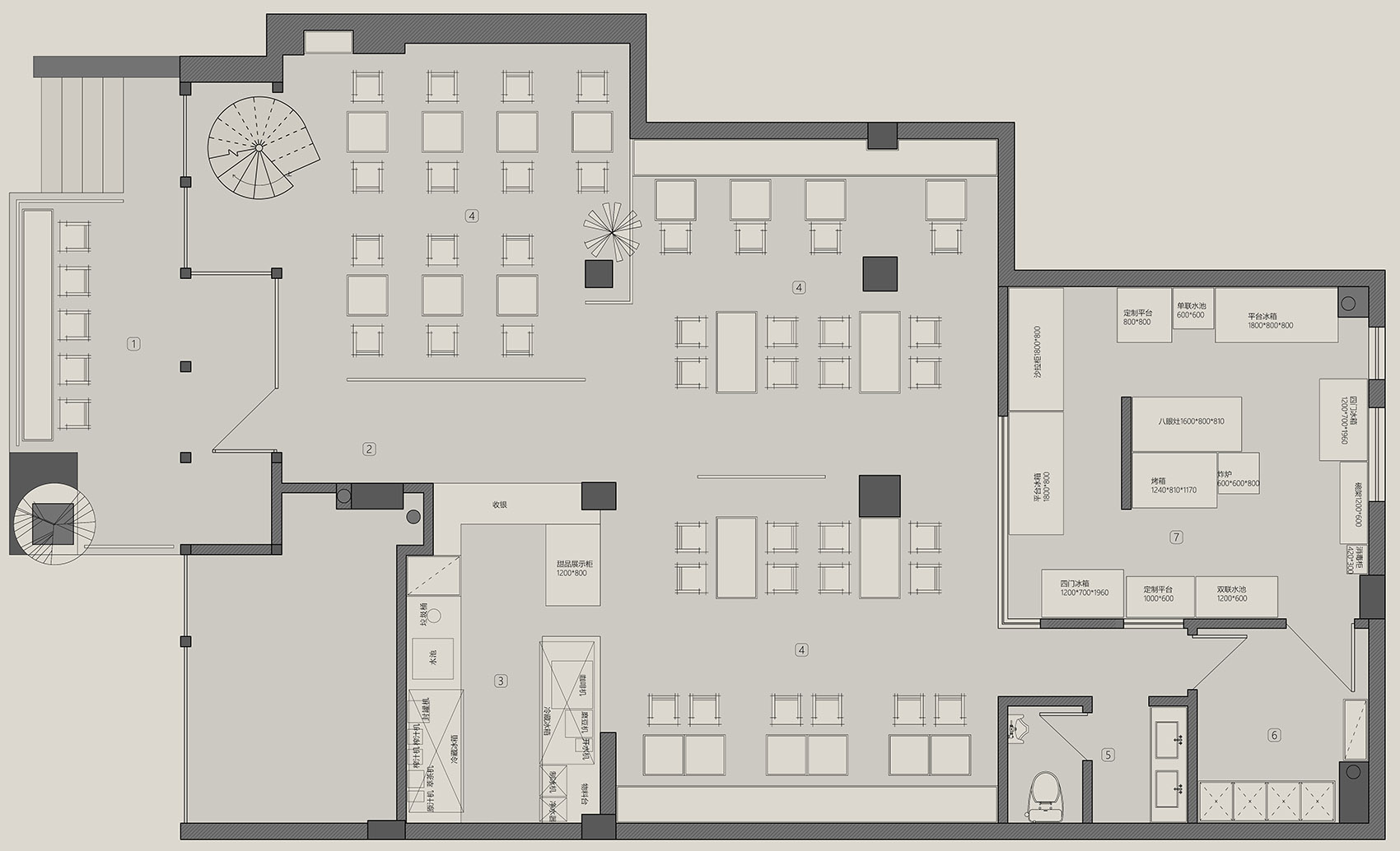 「森的岛屿」美茵湖店丨中国洛阳丨未止工作室-49