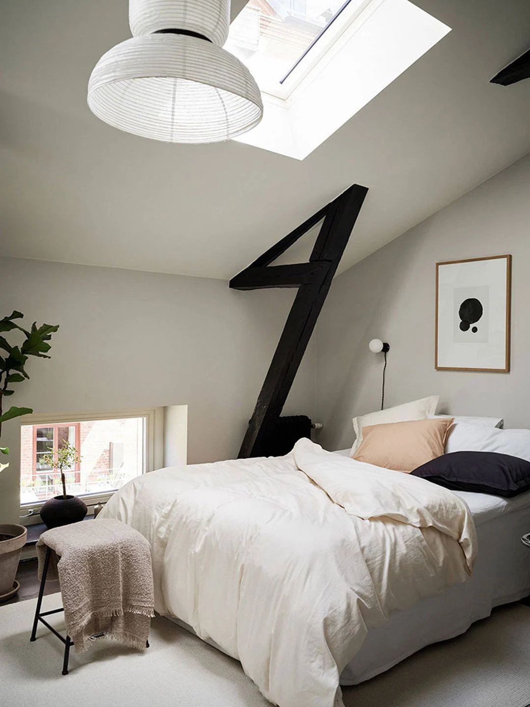 伦敦维多利亚式老宅，绿色花园环绕的优雅公寓-19