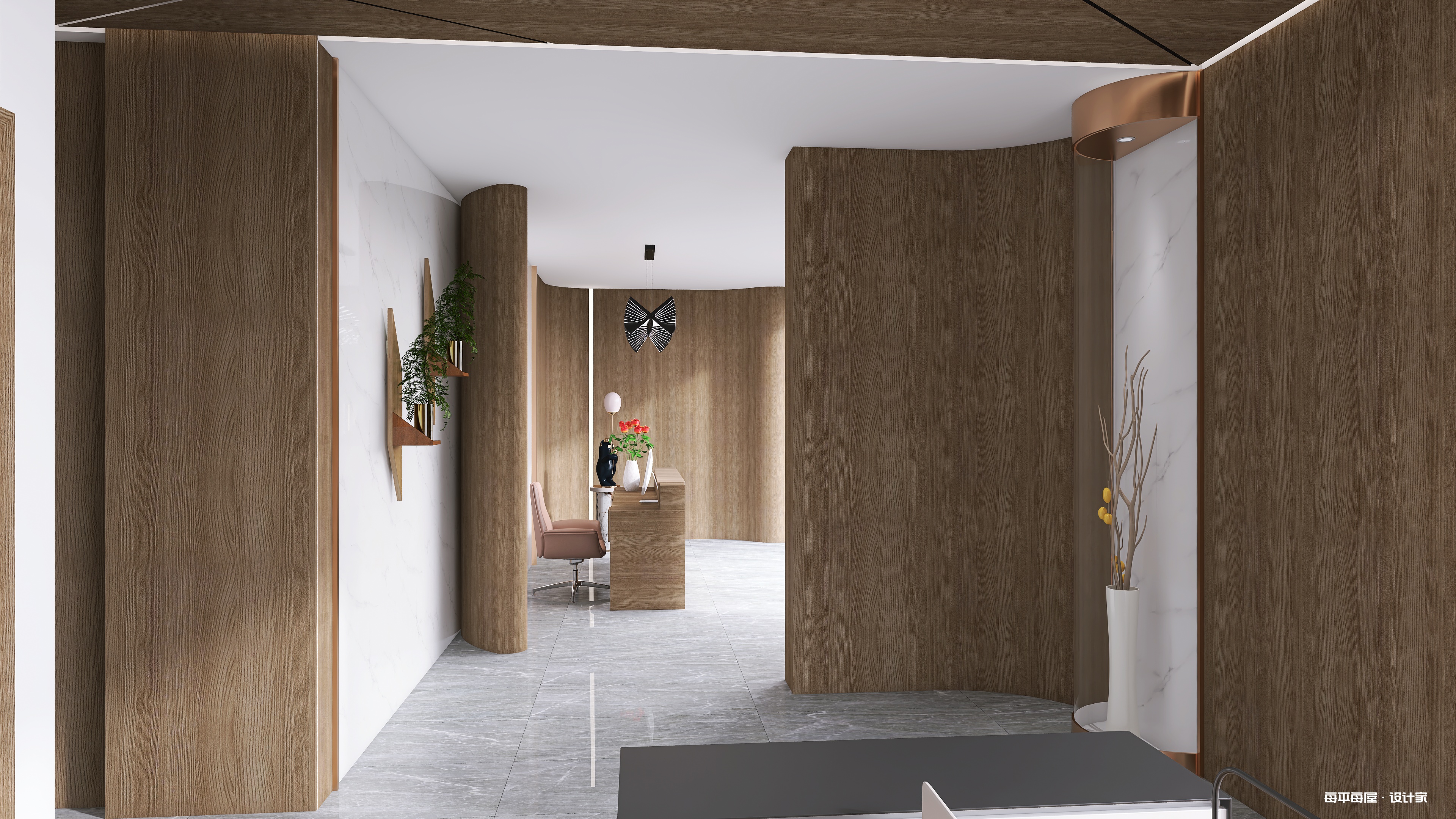 原木风格工装项目-2