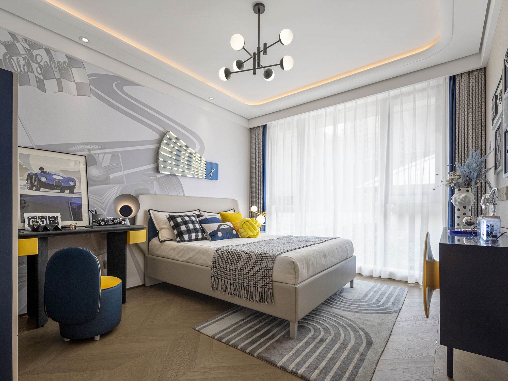 成都彭州弘阳·玖峯丨MOD穆德设计-30