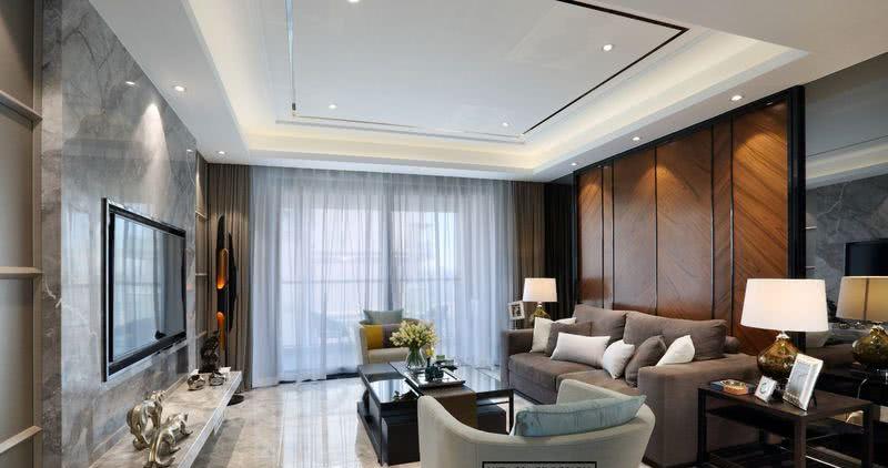 中洲中央公园 160 平方私宅 | 现代简约宁静美学之作-5