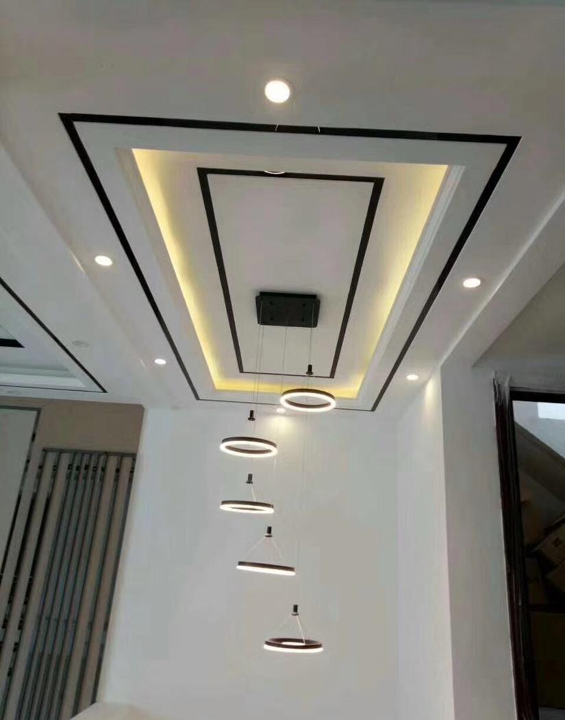 
中式别墅大厅-实景 -4