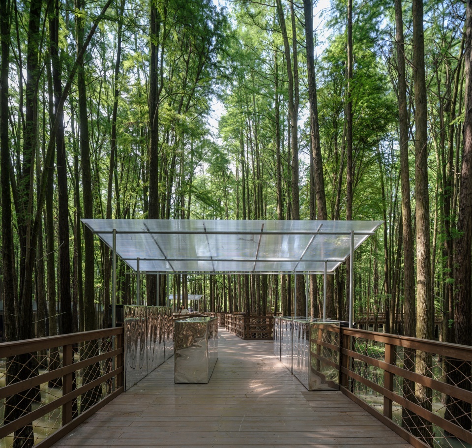 水上森林公园临时展亭丨中国杭州丨已知建筑-22