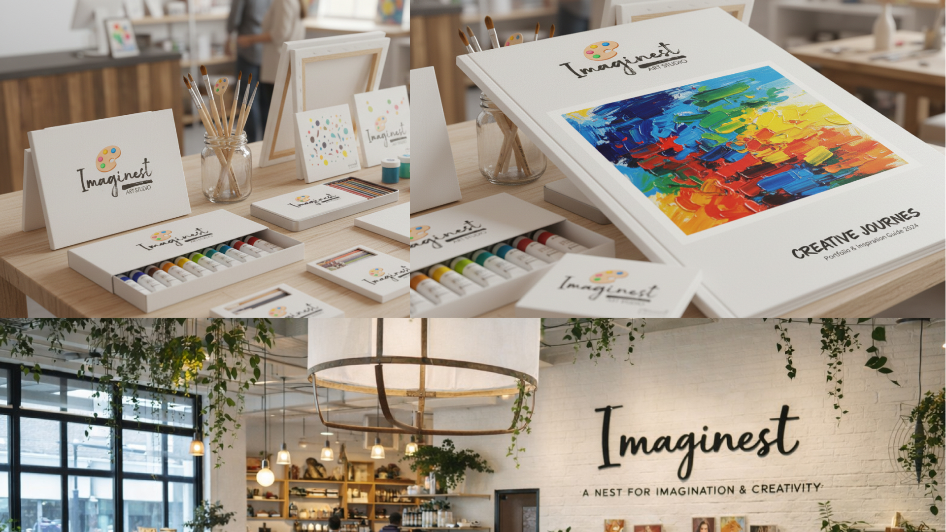 ImagiNest – Art Studio & Café Branding-32