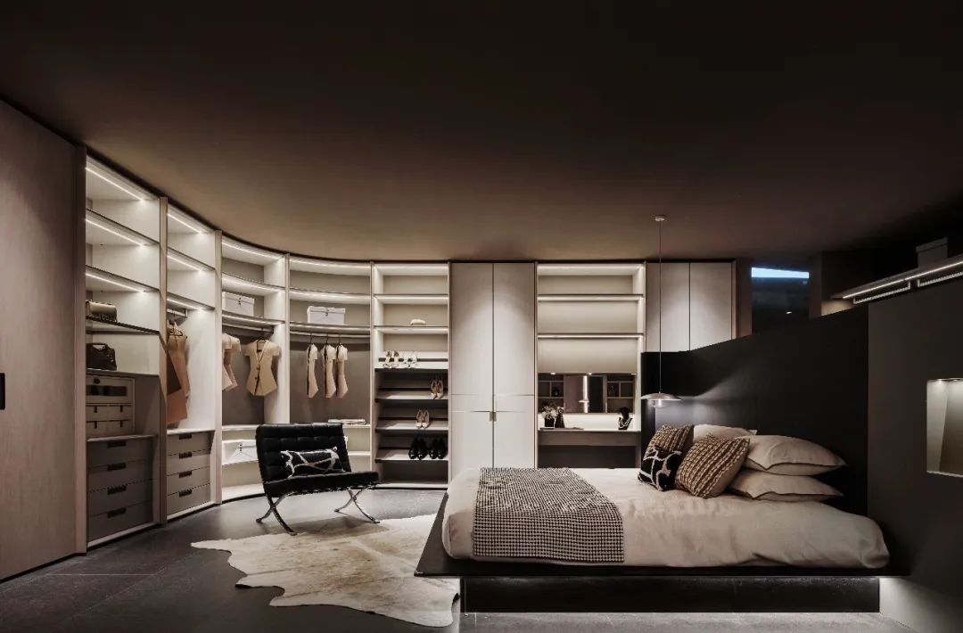 梦天木作广州建博会展厅丨中国广州丨BalanS,沈健,蒋国成-25