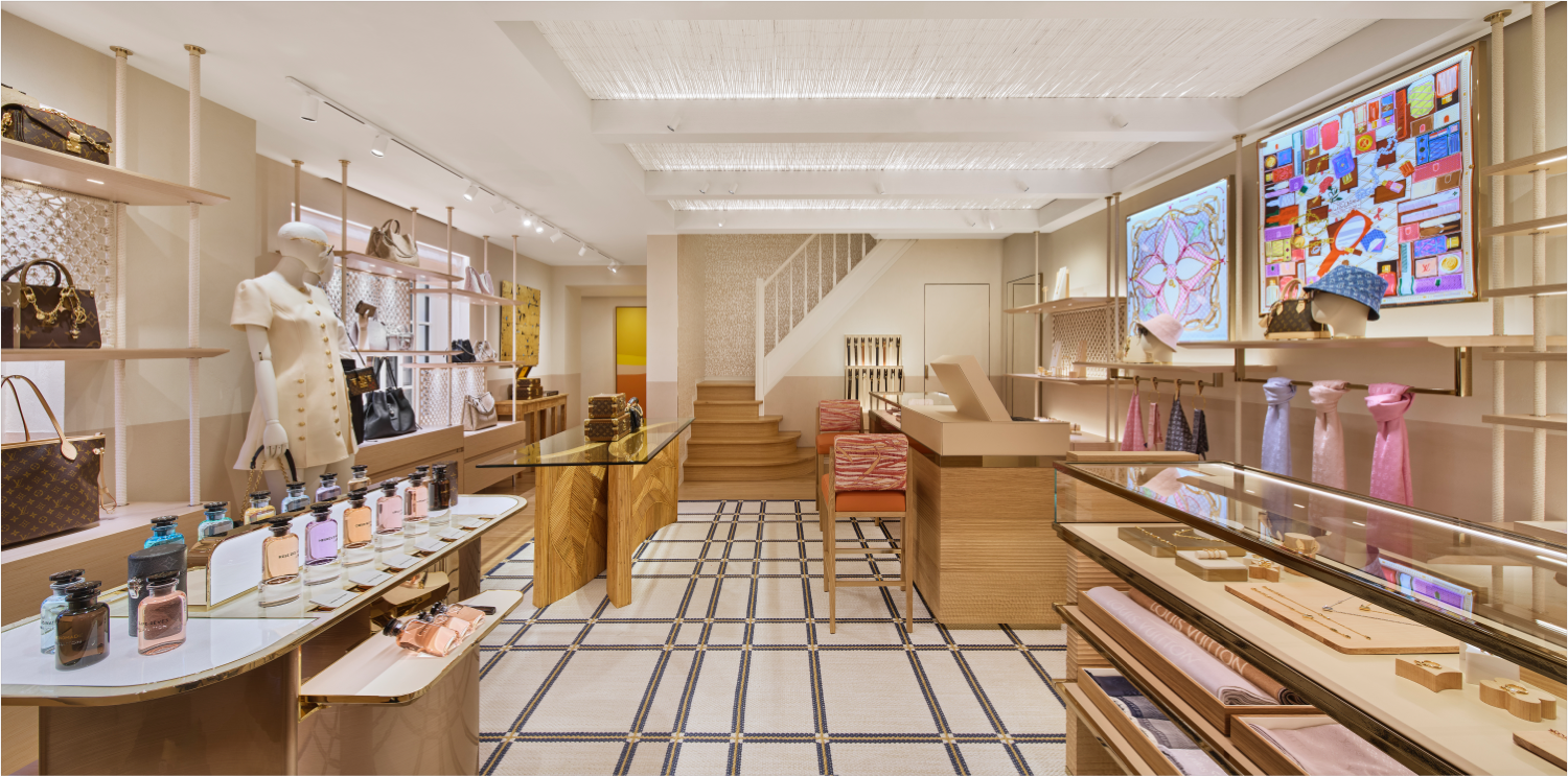 路易威登（Louis Vuitton）比利时新精品店丨路易威登（Louis Vuitton）内部设计团队-6