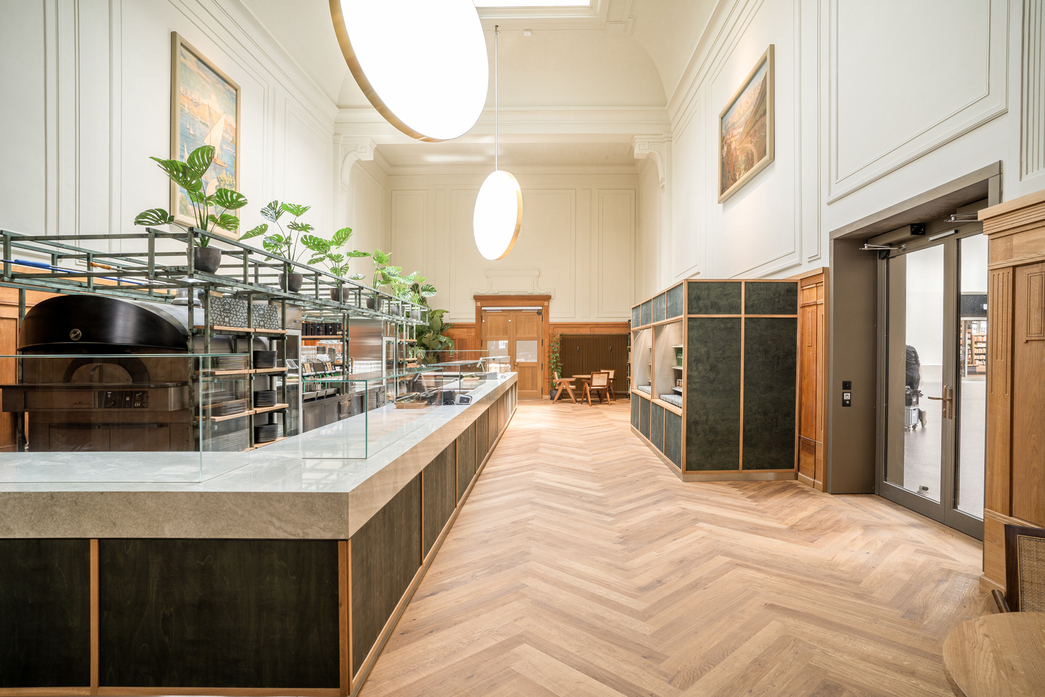 瑞士巴塞尔餐厅 Lora丨Foeldvary Staehelin-38