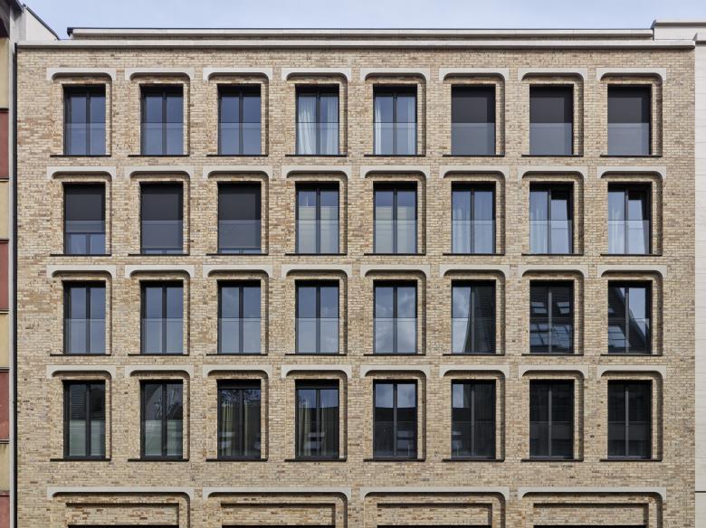 Rosenthaler Str· 4345 建筑设计丨德国柏林丨TCHOBAN VOSS Architekten-9