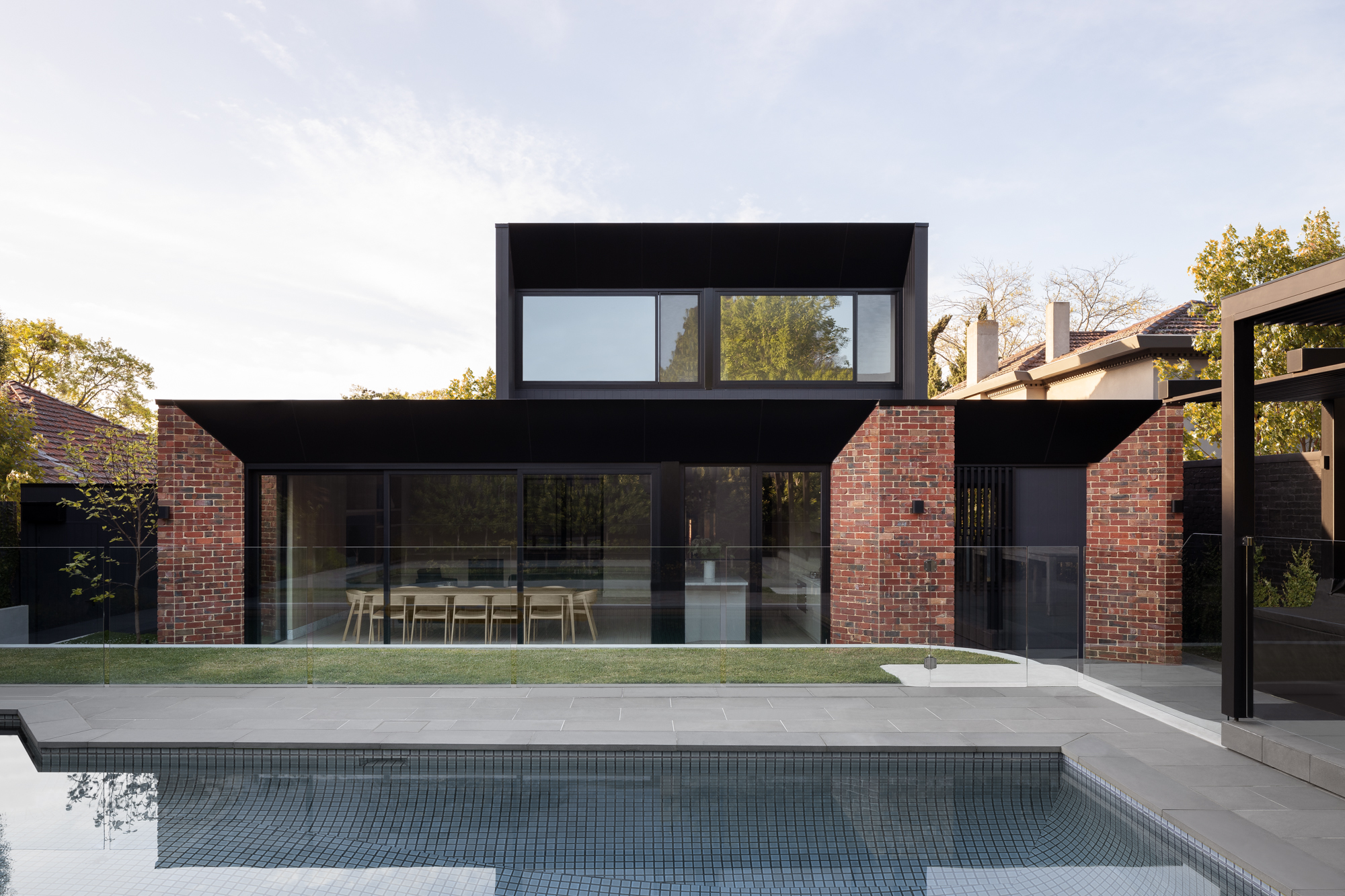 瀑布街住宅丨澳大利亚丨Tecture-0