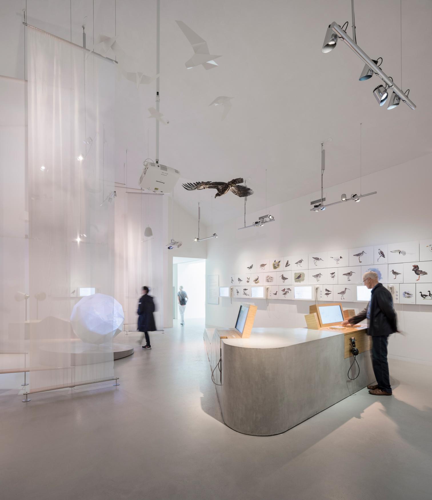 里伯弗里斯兰海游客中心丨丹麦里伯丨Adam Mørk-19