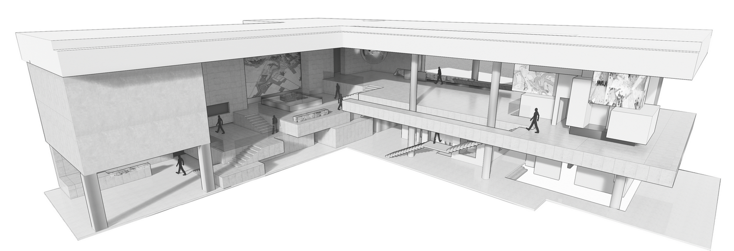 金地峯范展示中心丨中国上海丨DOME&ASSOCIATES 董世建筑-64