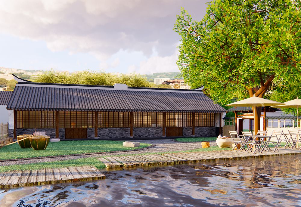 港西乡村公园生态基础设施建设与提升项目-21