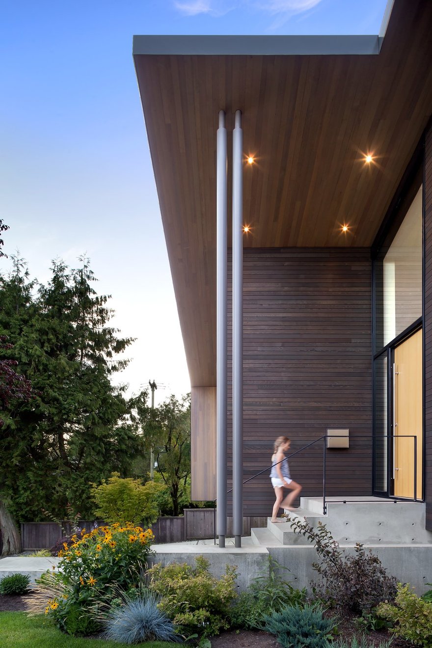 温哥华现代家庭住宅 | Cunningham House-6