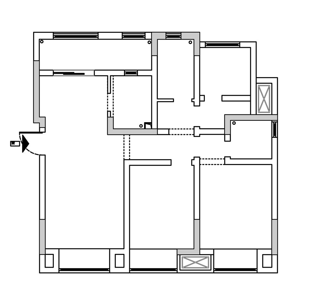 极简凡尔赛丨原色云设计机构-31