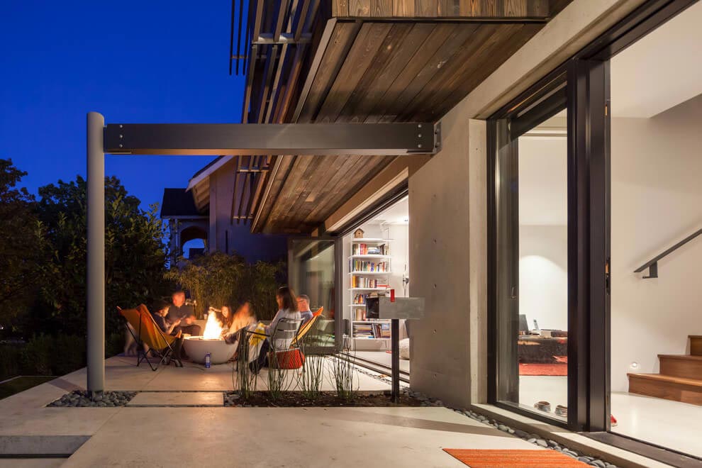 温哥华工业风中世纪住宅-19