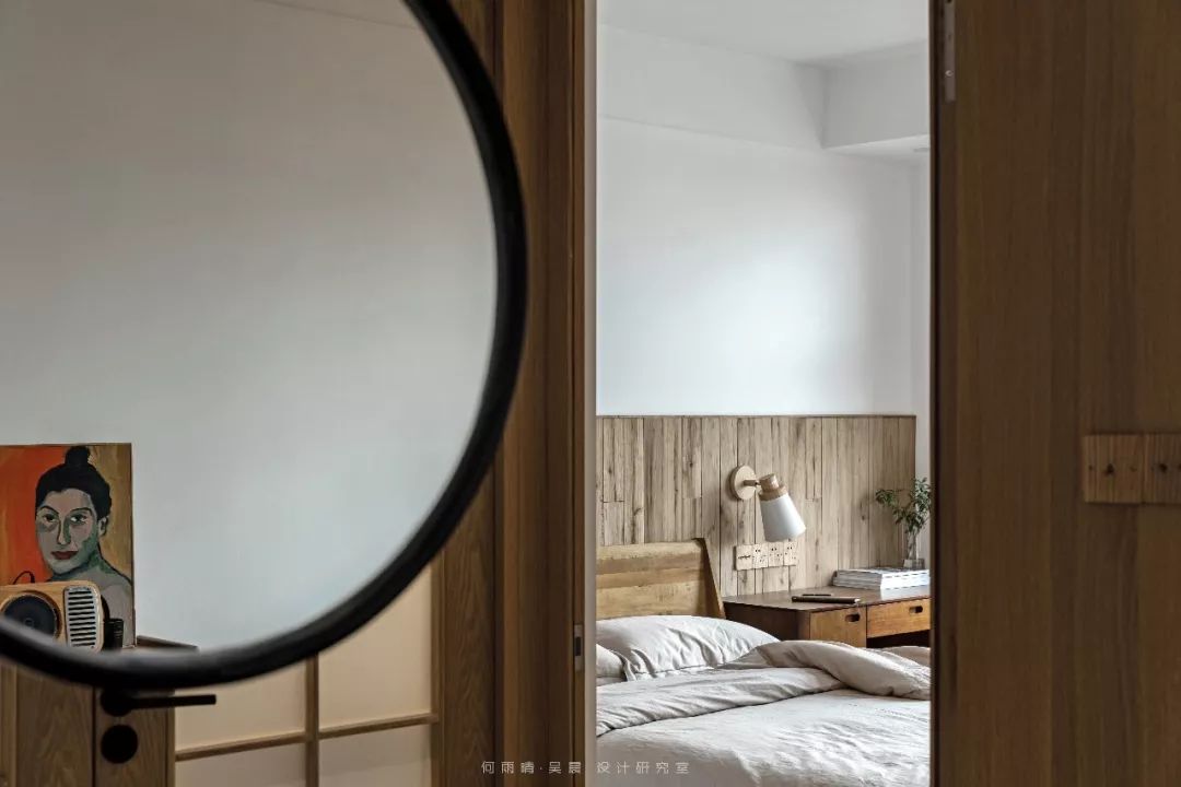 原木自然系家居,打造多才摄影师的温馨生活空间-87