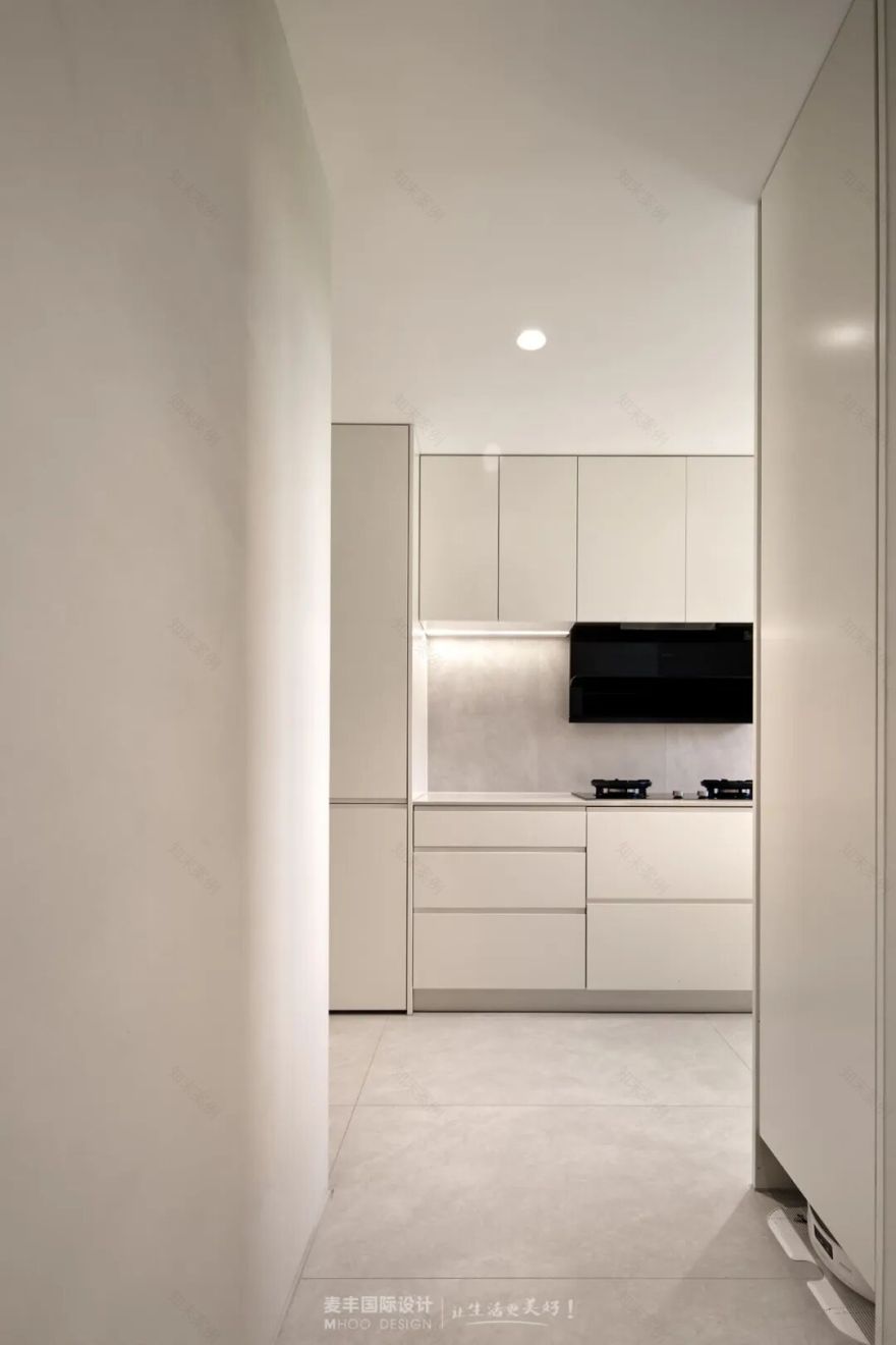 MHOO|钱江蓝湾88㎡现代风:释放无限,倦意可融-26