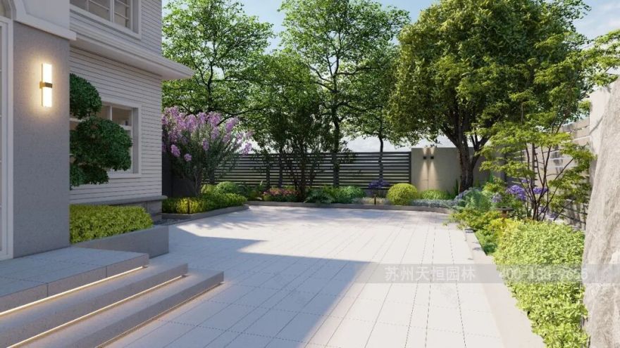 天恒园林|现代-寻芳-52