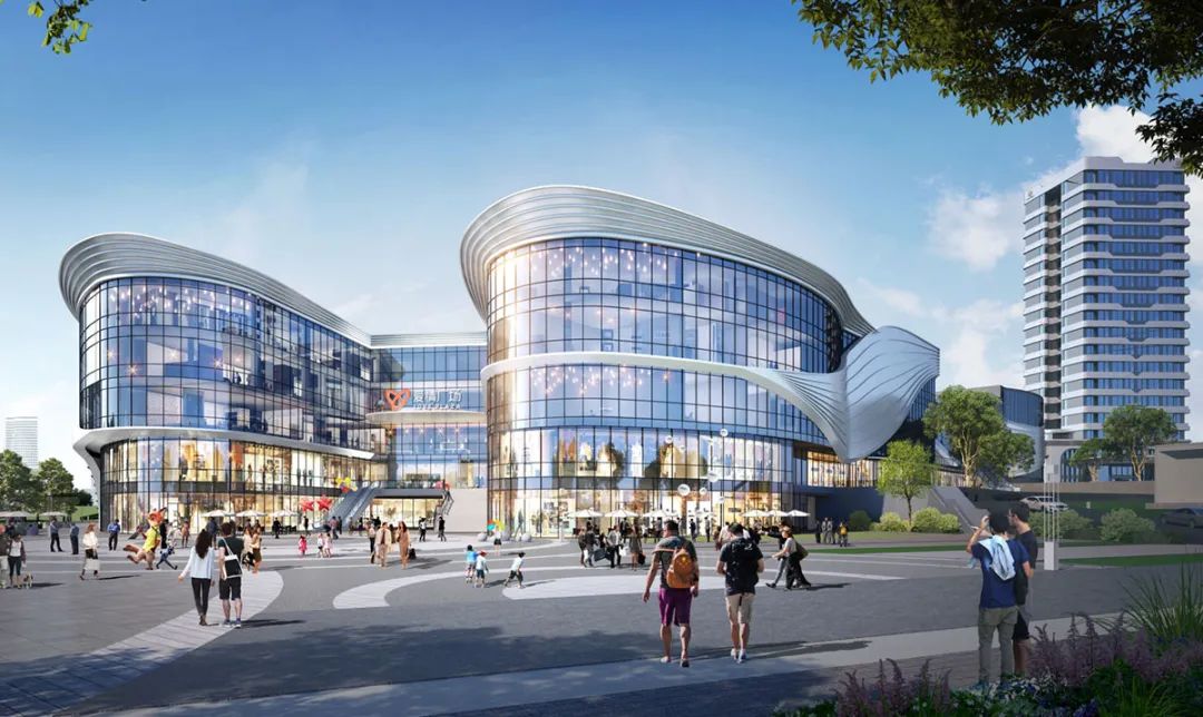 重庆永川爱情广场改造项目丨中国重庆丨维拓时代建筑设计-16