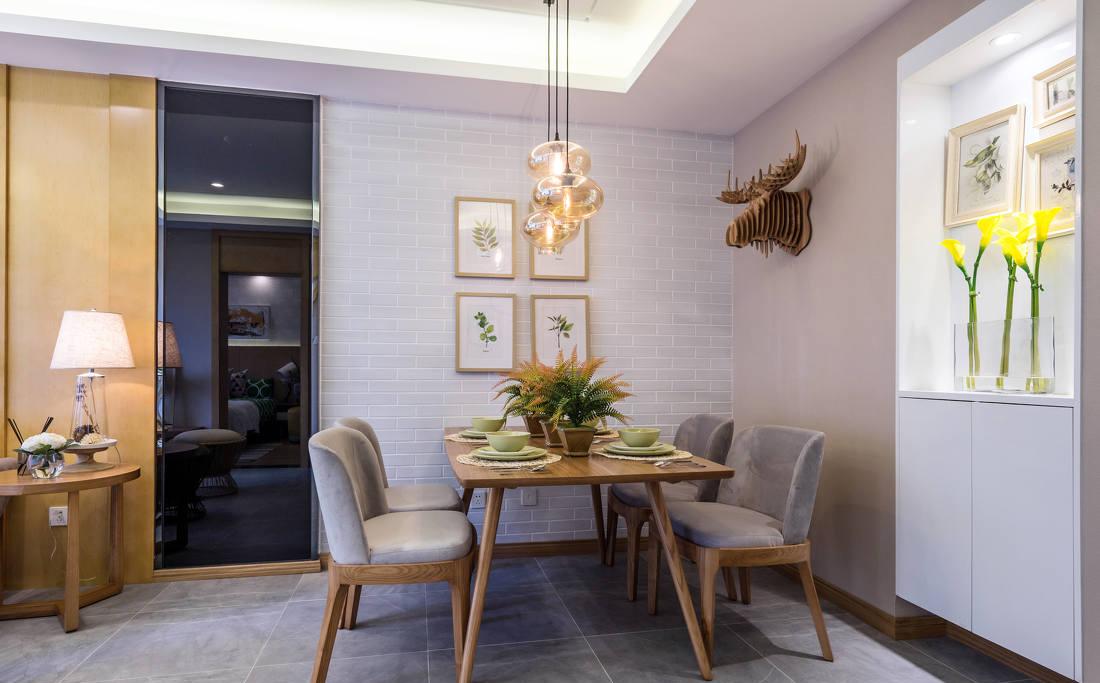 
三口之家现代风---设计师刘海明 -15