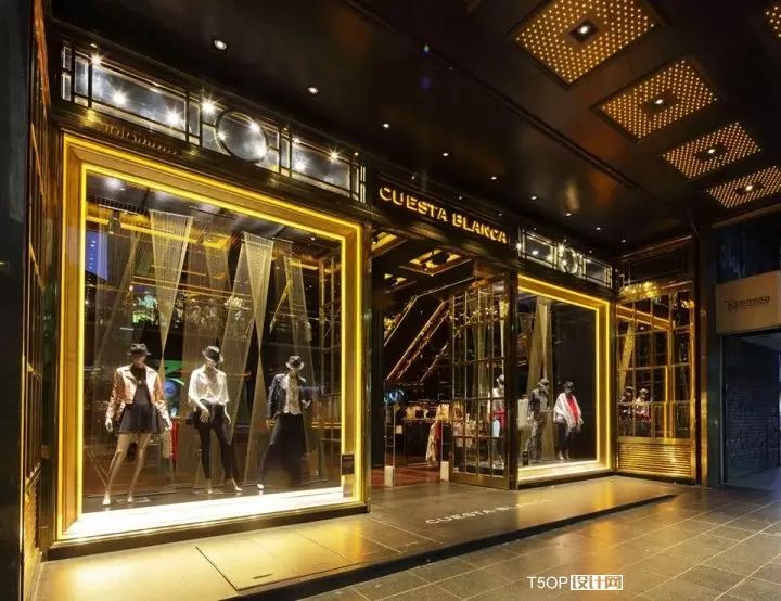 CUESTA BLANCA旗舰店女装店设计-4