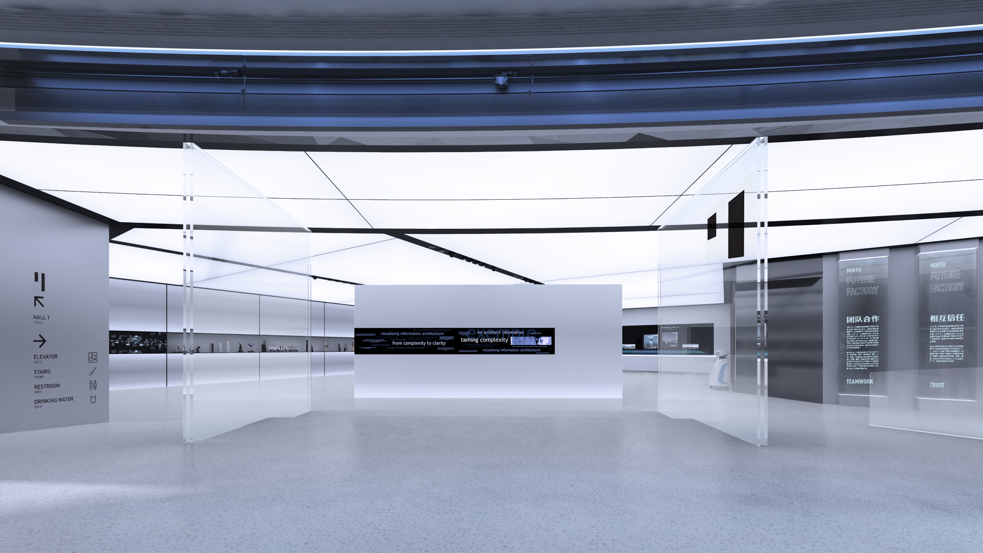 敏实未来汽车工厂展示中心｜2020-4