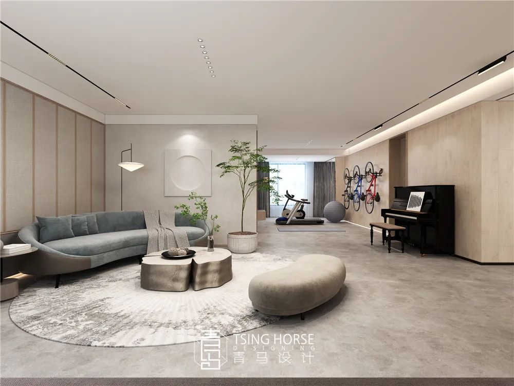 融创揽月府 · 曲森团队打造 316㎡新中式雅致空间-50