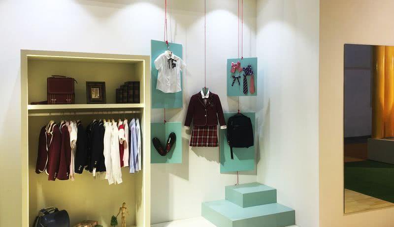 乔治白校服展览馆-21