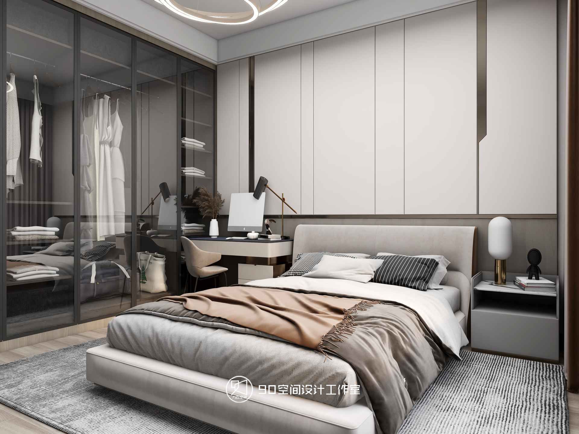 《爱家花苑》130 平方现代风格设计-34