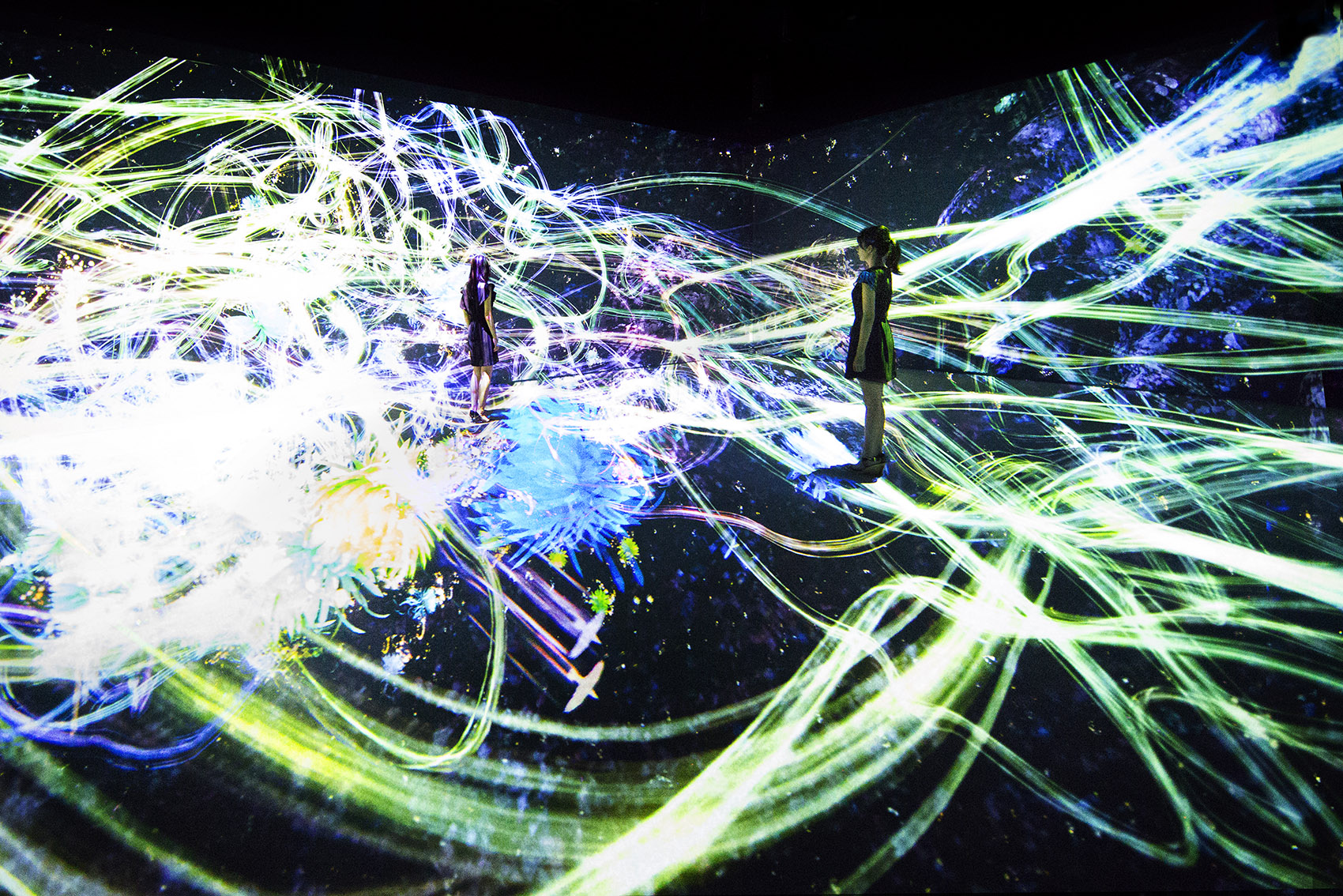 teamLab 2017 深圳北京大展：舞蹈吧，艺术！寓教于乐的未来游乐园！-144