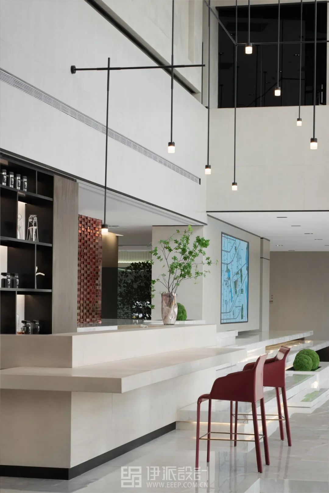 西安曲江正和中心售楼处软装设计丨中国西安丨深圳市伊派室内设计有限公司-26