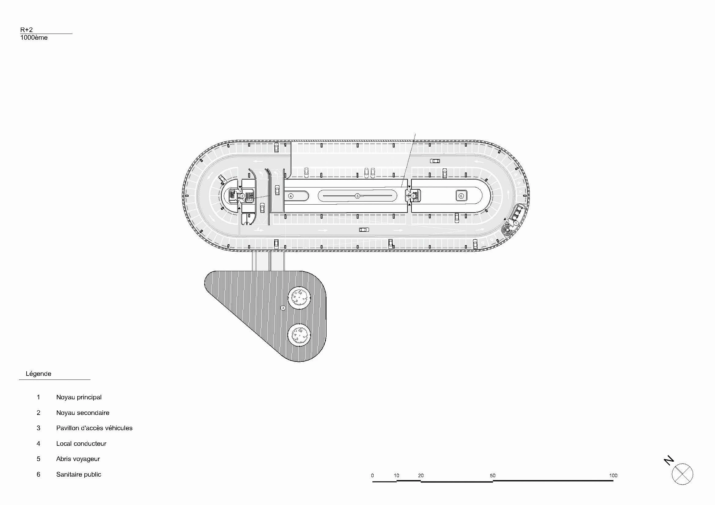 CessonViasilva 公园和乘车及巴士站丨法国丨ATELIERS OS ARCHITECTES-59