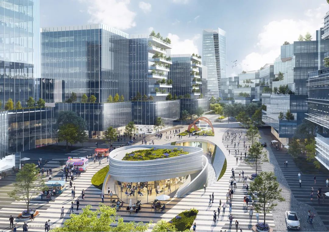 上海金湾国际方案丨中国上海丨Gensler,HPP,日建-22