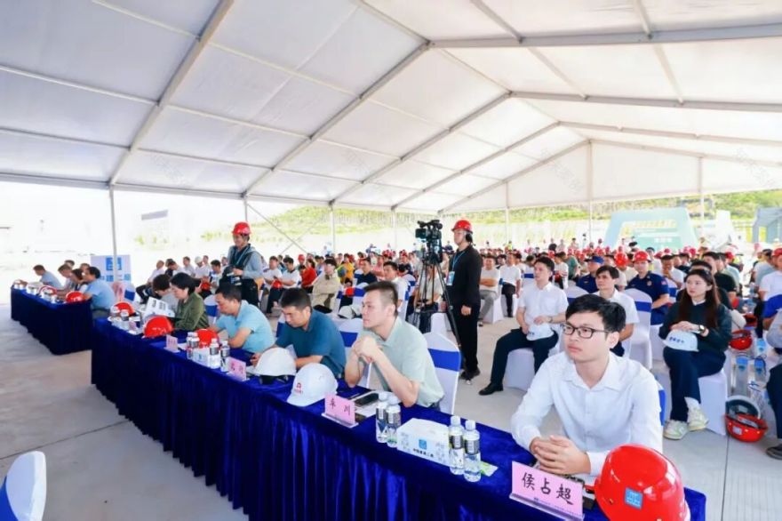 2025年省建筑施工消防应急救援演练暨质量安全观摩会成功举办-10