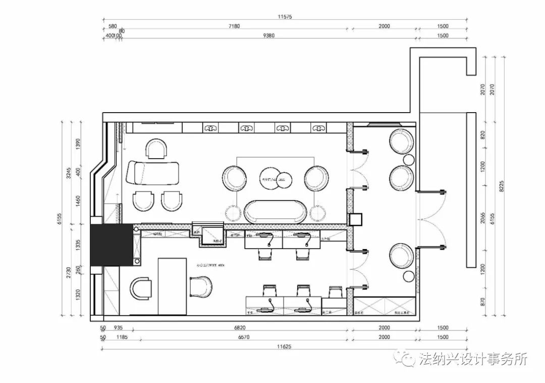 法纳兴设计事务所打造魔都 FENGJ 珠宝店，浪漫私人订制新风尚-11