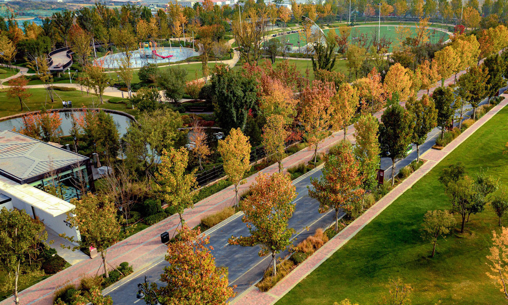 郑州普罗市集丨中国郑州丨翰祥景观-10