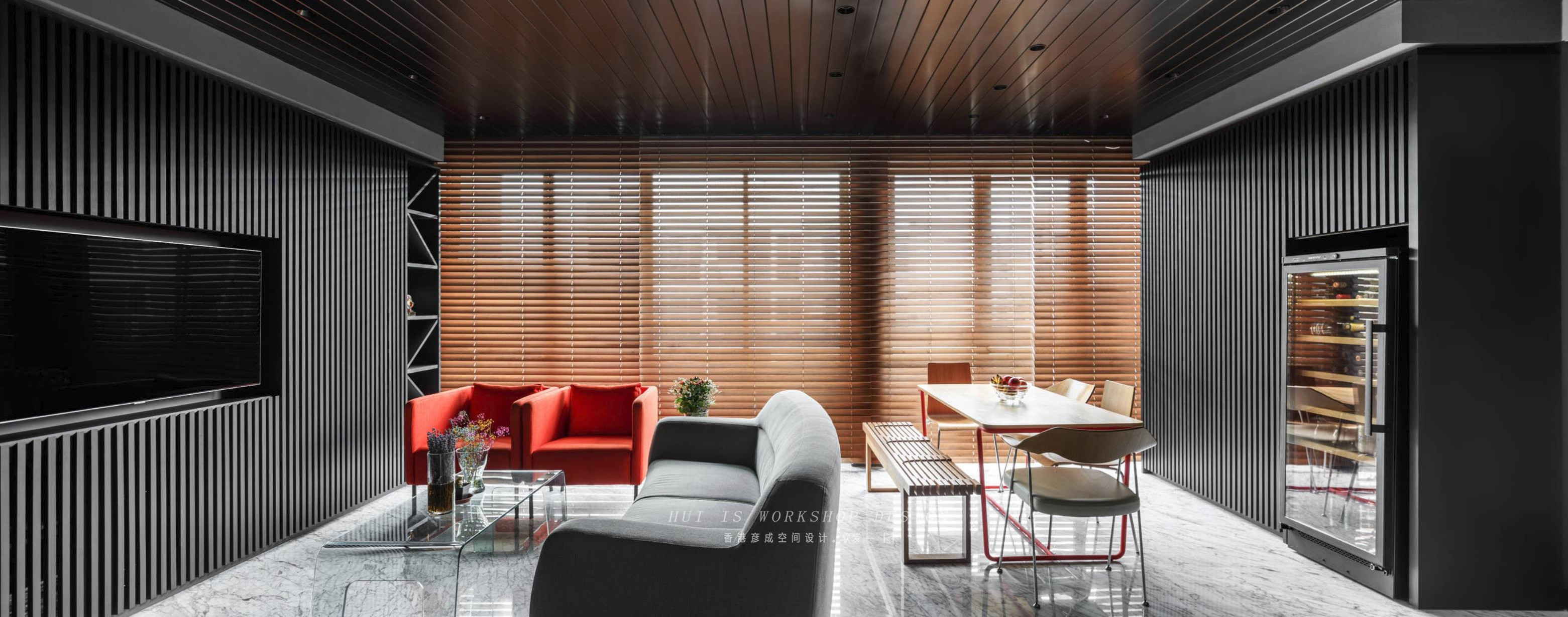 极简黑白灰,打造新闻记者的宁静放松空间-11