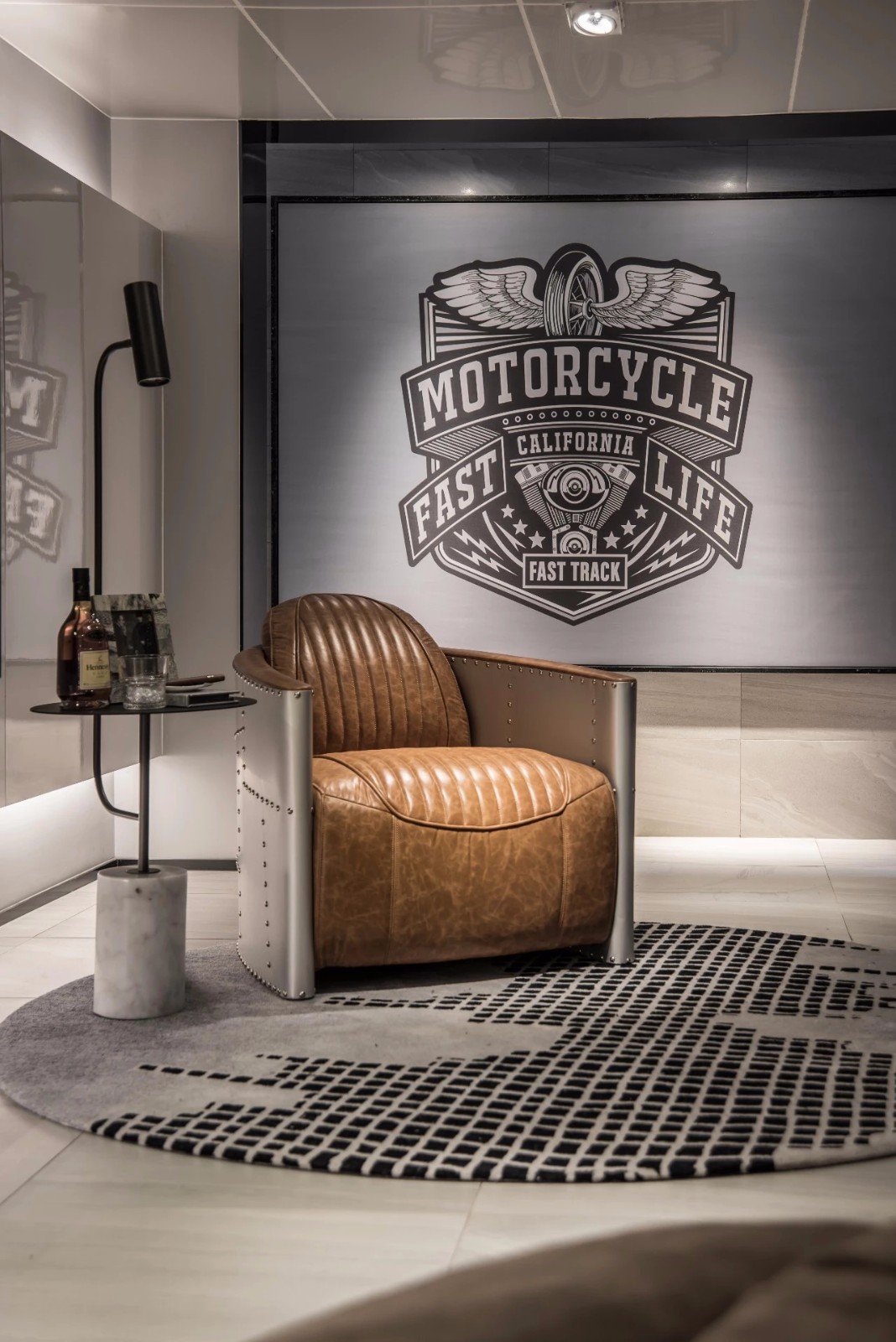 南京宝华山南麓高级灰现代风别墅设计-27