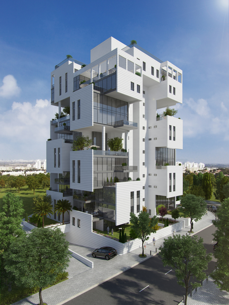 颠覆常规的空中别墅 · Z·5 Design Building-37